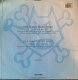 Blue Mercedes - She Want Must Have (Import 12") LP Vinyl - Used