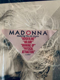 Madonna - Madonna (Debut album) 80s with Hype sticker  - Used