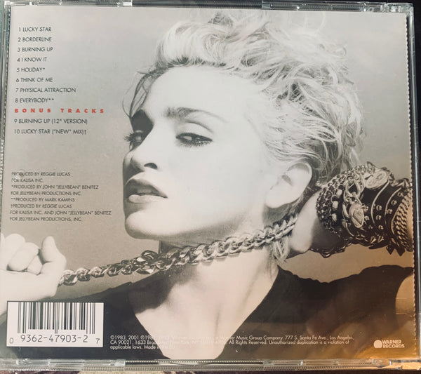 MADONNA 80's 12 inch Collection CD vol.2 – borderline MUSIC