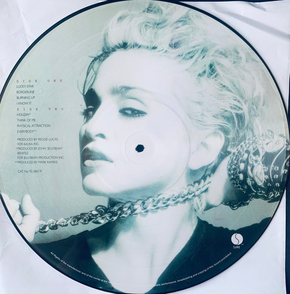 Madonna - the Debut Album / Self titled on LP Picture Disc
