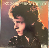 Rick Springfield - Hard To Hold Soundtrack LP Vinyl - Used