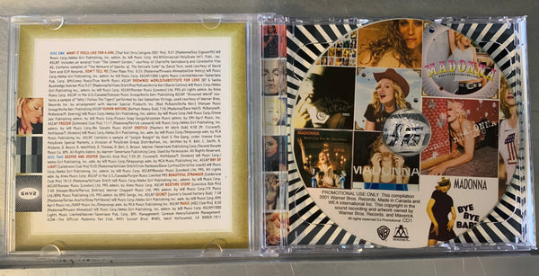 Madonna GHV2 Remixes 2CD set + 6 bonus Mixes – Borderline MUSIC