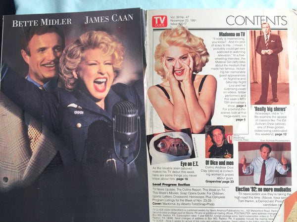 MADONNA　表紙特集雑誌　Max!　 (1991年 )　フランス雑誌 MADONNA 表紙特集雑誌 Max! (1991年 ) フランス雑誌