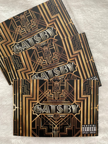Gatsby 3 promotional postcards