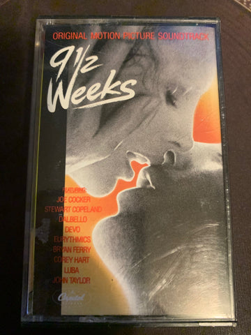 9 1/2 Weeks Soundtrack - Cassette - Used