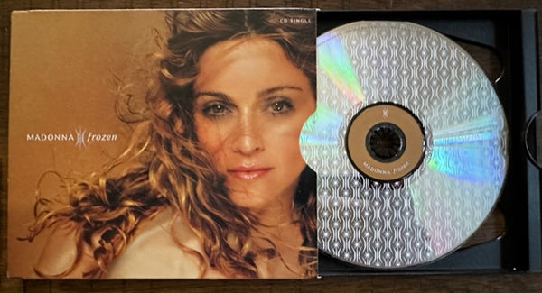 Madonna - Frozen (2 Track) CD single - Used – Borderline MUSIC