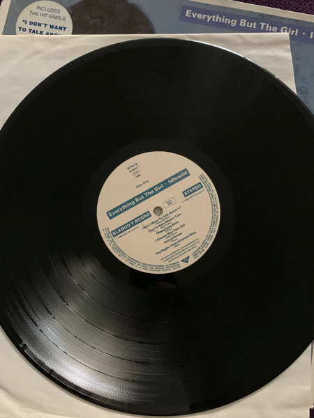 Everything But The Girl /E.B.T.G. LP Vinyl Idlewild Album Used