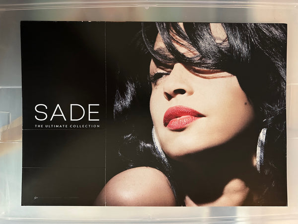 SADE - The Ultimate Collection Official Promotional poster flat