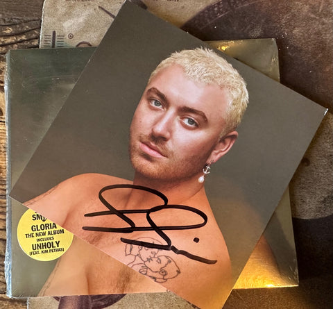 Sam Smith  - GLORIA (Indie Exclusive, Limited Edition, Autographed / Signed insert) CD- New