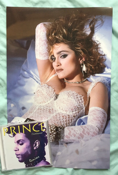 スケールモデル 新作 - Madonna Like MUSIC Borderline – Poster 11x17 Virgin A ポスター