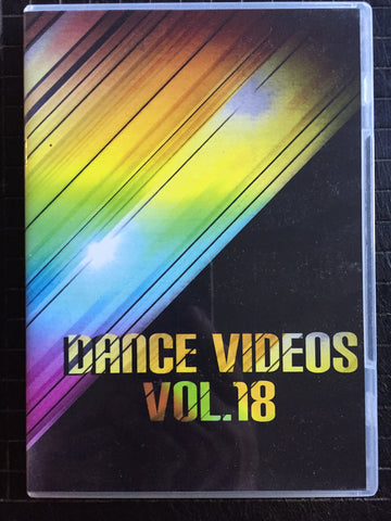 Dance Videos vol. 18 DVD (NTSC)