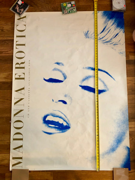 Madonna - 1992 - Label Promotional Subway Poster 42X59 (Huge