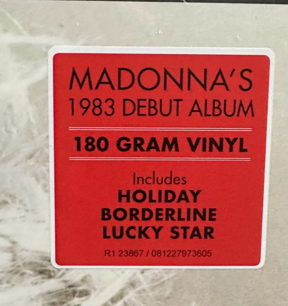 Madonna - Madonna (The Debut Album) 1983 LP VINYL New – Borderline