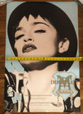MADONNA - 1999 - The Immaculate Collection  CD & DVD Release Promotional  Poster