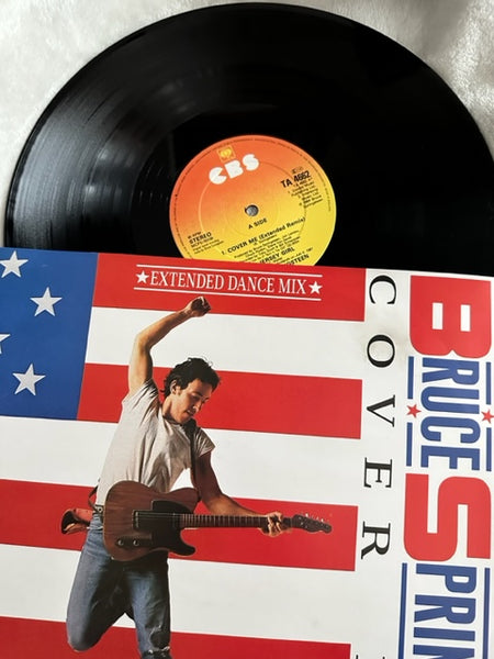Bruce Springsteen - Cover Me / Dancin' In The Dark 12