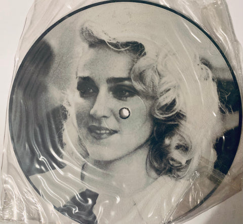 Madonna - 7" Interview Picture Disc '85 (Shanghai Surprise) still sealed