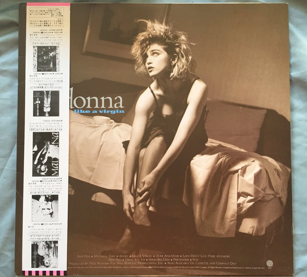 madonna Like a Virgin ピクチャーレコード Madonna – Like A Virgin – Vinyl (Specialty Pressing, 7
