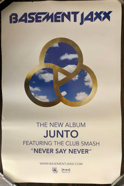 Basement Jaxx - Junto - Promo Poster