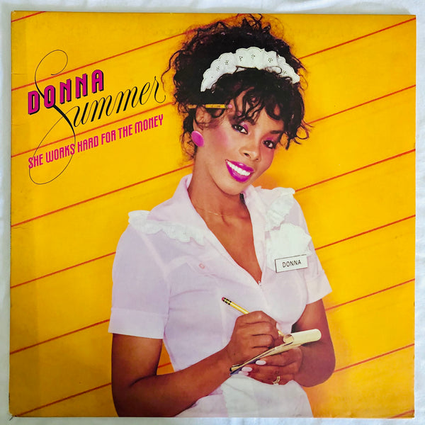 Donna Summer – She Works Hard For The Money - (US  LP  Vinyl) Used