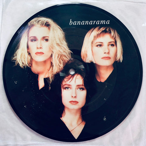 Bananarama – Trick Of The Night- Limited Edition Picture 45 Record - Used