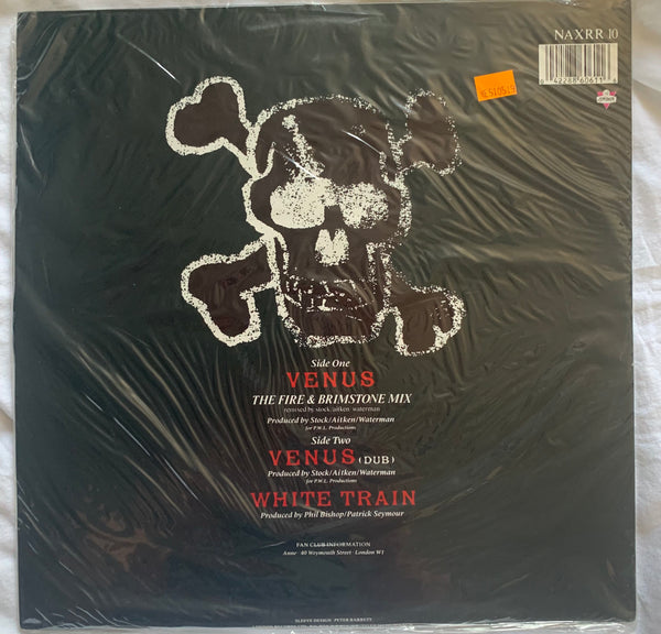 欧LP Bananarama Live In Stereo (White Vinyl) SYNK5V SCREWD RECORDS 未開封 /00260 Bananarama Live In Stereo - White Vinyl - Autographed UK Vinyl LP