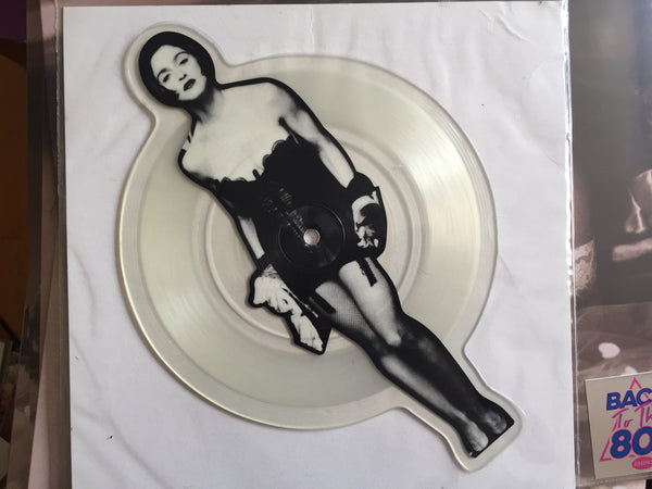 MADONNA - Die Cut Interview Picture disc 45