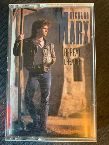 Richard Marx - Repeat Offender (Cassette Tape) Used