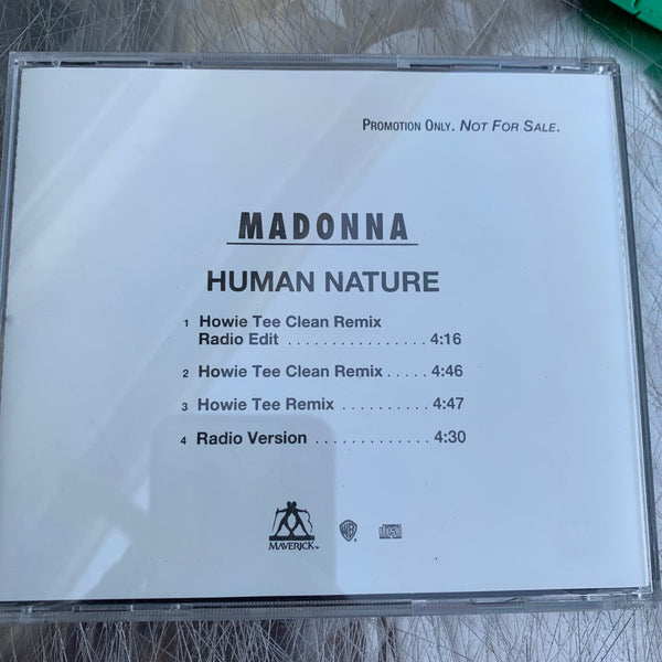 Madonna - 4 MINUTES (Promo CD single) – Borderline MUSIC