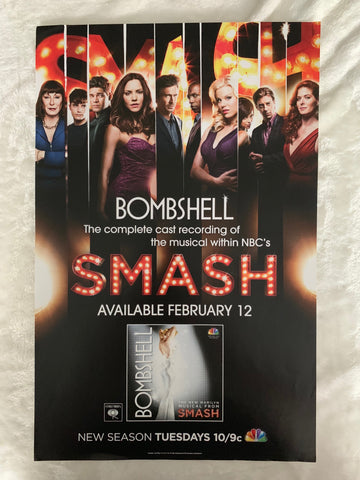 SMASH - Promo 11x17 poster for the TV show