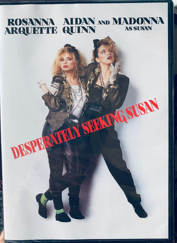 Desperately Seeking Susan DVD (NEW)  - Madonna