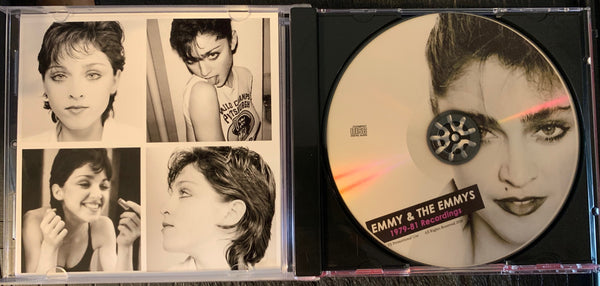 Emmy & The Emmys Featuring Madonna　貴重 CD Madonna - Emmy & The Emmys (1979-81 recordings) CD