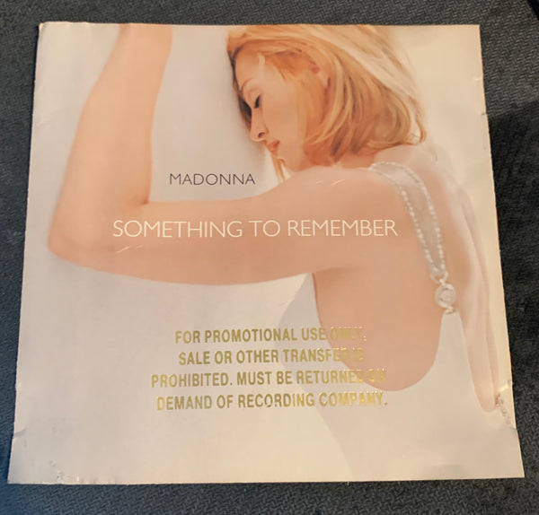 Madonna - Something To Remember (First Pressing) special packaging