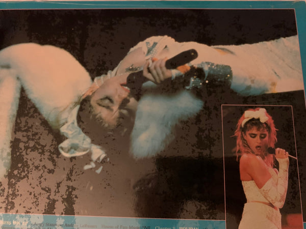 Madonna - THE VIRGIN TOUR Laser Disc / New / Sealed