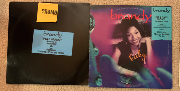 Brandy - 2 LP 12