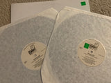 Faithless: Lot of 4 12" Promotional LP remix Vinyl: God Is A DJ, Bring My Family Back, One Step Too Far, Take The Long Way Home (USA ORDERS ONLY due to weight)