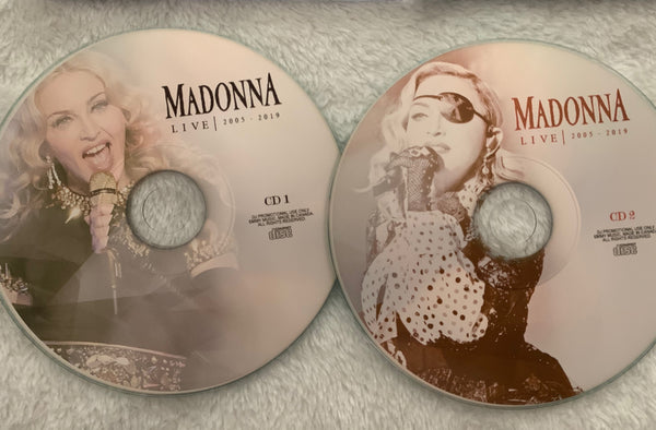 Madonna - LIVE Collection 2005-2019 (Double CD) SALE – Borderline