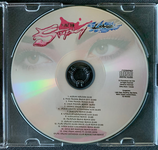 Lady GaGa - Stupid Love CD single (Cover art #2) Remixes