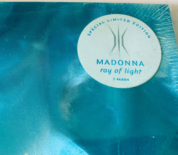 Madonna - RAY OF LIGHT (Limited Mylar Edition) Promo CD