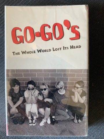 The Go-Go's - "The Whole World Lost It's Head"  Audio Cassette Single - Used