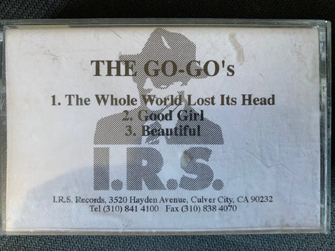 The Go-Go's - PROMO Cassette 90s