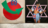 Culture Club / Boy George : PROFILE promo pack : Posters, Book, Picture Disc Game +