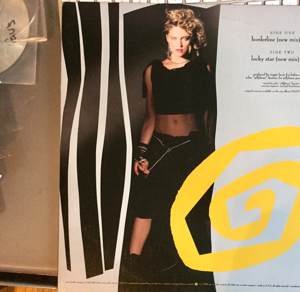 Madonna - Borderline (USA) 12