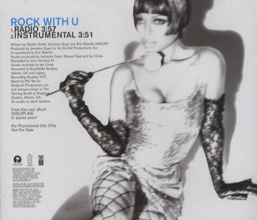 Janet Jackson - Rock With U (Advanced Promo Cd single