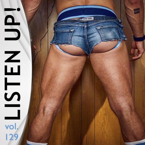 Listen Up! 129 (Continuous) + Bonus Mix DJ CD