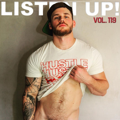 Listen Up! vol.119  (non-continuous) DJ CD