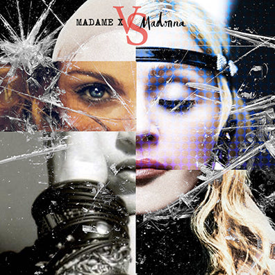 Madonna - Madame X vs Madonna Remix CD