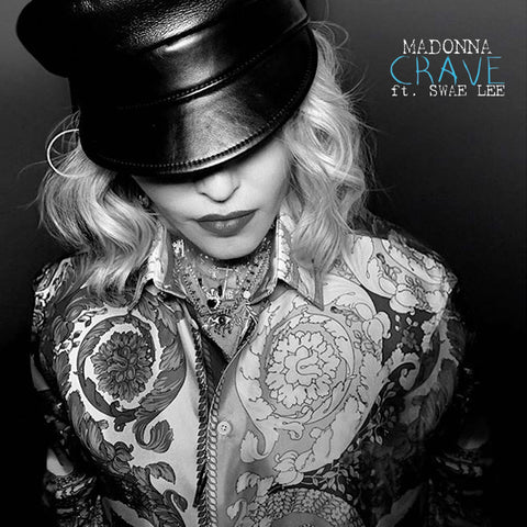 Madonna - CRAVE / MEDELLIN: (The Remixes) CD Single (DJ) version 1 artwork