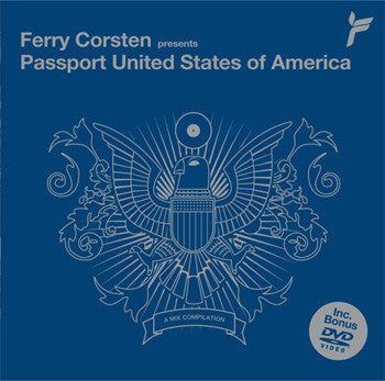 Ferry Corsten – Passport United States Of America - Bonus DVD - Used CD