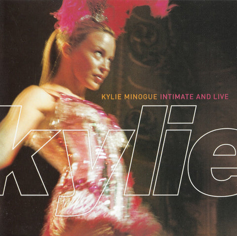 Kylie Minogue - Intimate And LIVE 2CD set - Used