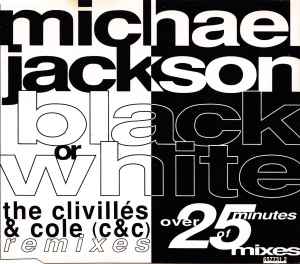 Michael Jackson - Black Or White (Import CD single) Used